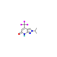 三氟甲基-酮(C10H10F3N3O),CAS 1018163-72-8,「Fluorochem」I135646641-250mg