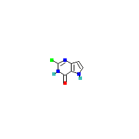 2-氯-3H-吡咯并[3,2-d]嘧啶-4（5H）-酮,CAS 90993-29-6,「源叶」C135674098-1g