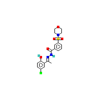 吗啉磺酰基-苯甲酰肼(C19H20ClN3O5S),CAS 1423715-09-6,「阿拉丁」E135743577-25mg