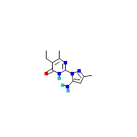 吡唑_酮制备(C11H15N5O),吡唑_酮(CAS 79871-77-5)报价,「源叶」A135876299-100mg