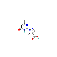 二氢嘧啶_羧酸制备(C10H10N4O3),CAS 1176632-40-8报价,「Fluorochem」M135883902-500mg