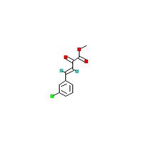 氯苯基-烯酸甲酯(C11H9ClO3),CAS 1112238-35-3,「源叶」M13624872-50mg