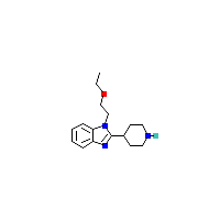 乙基_苯并咪唑比拉斯汀中间制备(C16H23N3O),CAS 110963-63-8报价,「源叶」E13808361-1g