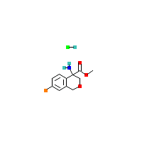4-氨基-7-溴异铬-4-羧酸甲酯氯化氢,CAS 2089650-87-1,「Fluorochem」M138109113-1g