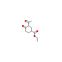 3-乙酰基-4-氧代环己烷-1-羧酸乙酯,CAS 107861-64-3,「Fluorochem」E13849441-1g