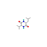 3-异丙基-6-（2-甲基-丙基）-2,5-哌嗪二酮,CAS 5625-50-3,「源叶」I138543-10mg