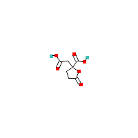 2-（羧甲基）-5-氧四氢呋喃-2-羧酸,CAS 91912-46-8,「源叶」C13871910-100mg