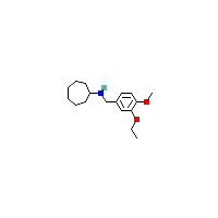 N-（3-乙氧基-4-甲氧基苄基）环庚胺,CAS 673446-42-9,「Fluorochem」N1395097-5g