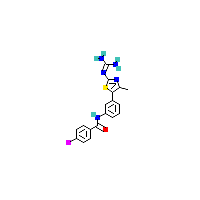 氨基亚氨基制备(C₁₈H₁₆FN₅OS),苯甲酰胺(CAS 2016864-46-1)报价,「阿拉丁」F146018954-10mg