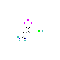 2-[3-（三氟甲基）苯基]乙酰胺盐酸盐,CAS 125903-76-6,「Fluorochem」T14685589-2g