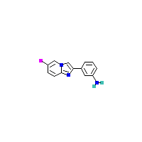 3-（6-碘代咪唑[1,2-a]吡啶-2-Yl）苯胺,CAS 866018-05-5,「源叶」I1477842-10mg
