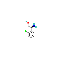 （S） 2-氨基-2-（2-氯苯基）乙醇,CAS 213990-63-7,「源叶」S14853160-100mg