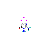 二氨基_嘧啶酮(C5H5F3N4O),CAS 95095-71-9,「Fluorochem」D1485918-1g