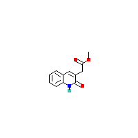 2-（2-氧代-1,2-二氢喹啉-3-Yl）乙酸甲酯,CAS 156496-39-8,「毕佳索」M14971453-1g