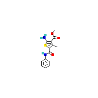 甲基噻吩-羧酸甲酯(C14H14N2O3S),CAS 200277-85-6,「Fluorochem」M1518289-1g