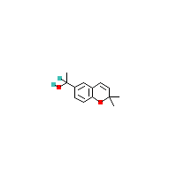 6-（1-羟乙基）-2,2-二甲基-2H-1-苯并吡喃,CAS 71822-00-9,「源叶」H156221-5mg