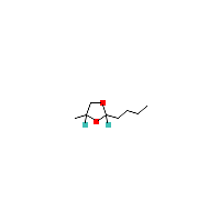2-丁基-4-甲基-1,3-二氧杂环己烷,CAS 74094-60-3,「源叶」B156273-500mg