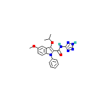 吲哚_甲酰胺制备(C20H20N6O3),吲哚_甲酰胺(CAS 104961-19-5)报价,「麦克林」M159563-1mg