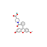 黄原_羧酸(C27H23NO6),CAS 442151-56-6,「源叶」M16211110-50mg