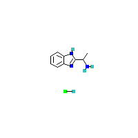 1-（1H-苯并咪唑-2-基）乙胺盐酸盐,CAS 853789-10-3,「源叶」H16247848-100mg