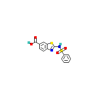 苯并噻唑-羧酸(C14H10N2O4S2),CAS 929860-30-0,「Fluorochem」P16425783-5g