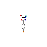 恶二唑_酮(C8H5BrN2O2),CAS 669715-28-0,「源叶」B16484033-500mg