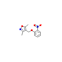 硝基苯氧基-异恶唑(C12H12N2O4),CAS 936822-40-1,「Fluorochem」D16490703-10g