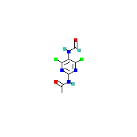 N-（4,6-二氯-5-甲酰胺基嘧啶-2-Yl）乙酰胺,CAS 136470-91-2,「源叶」N16638380-10g
