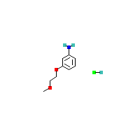[3-（2-甲氧基乙氧基）苯基]胺盐酸盐,CAS 131770-50-8,「Fluorochem」M16640685-5g