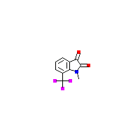 吲哚_二酮(C10H6F3NO2),CAS 136622-67-8,「Fluorochem」M16766610-1g