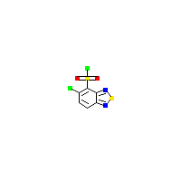 5-氯-2,1,3-苯并噻唑-4-磺酰氯,CAS 100130-48-1,「Fluorochem」C16767297-10g