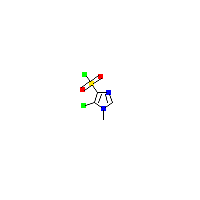 5-氯-1-甲基-1H-咪唑-4-磺酰氯,CAS 137048-96-5,「源叶」C16771964-250mg