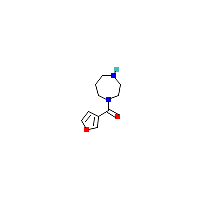 1-（3-呋喃基）-1,4-二氮杂环己烷,CAS 915923-81-8,「Fluorochem」F16772381-1g