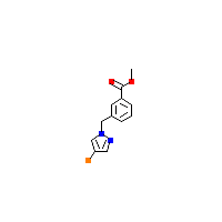 甲基-苯甲酸甲酯(C12H11BrN2O2),CAS 1005628-24-9,「Fluorochem」M17024610-250mg