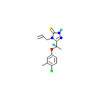 甲基苯氧基_硫醇制备(C14H16ClN3OS),CAS 861414-04-2报价,「Fluorochem」A17060387-5g