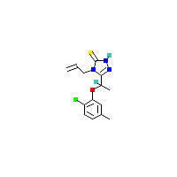 烯丙基_硫醇制备(C14H16ClN3OS),CAS 861414-05-3报价,「Fluorochem」A17060389-10g