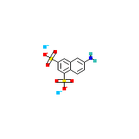 氨基_萘二磺酸二钠盐水合物制备(C10H7NNa2O6S2),CAS 50976-35-7报价,「麦克林」A170944-1g