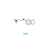 氨基乙氧基-茚盐酸盐(C11H16ClNO),CAS 1050508-89-8,「Fluorochem」A17170922-1g