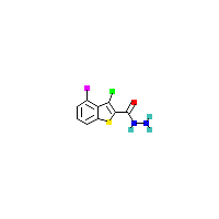 3-氯-4-氟-1-苯并噻吩-2-碳酰肼,CAS 774586-50-4,「Fluorochem」C17255585-1g