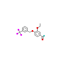 苄基_苯甲醛(C17H15F3O3),CAS 667437-26-5,「Fluorochem」E17370882-5g