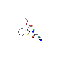 氨基-羧酸乙酯(C15H18N2O3S),CAS 669753-36-0,「Fluorochem」E17372405-5g