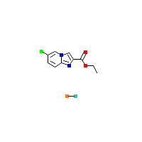 6-氯咪唑并[1,2-a]吡啶-2-羧酸乙酯_氢溴化物制备,CAS 1177351-45-9报价,「源叶」E17389574-500mg