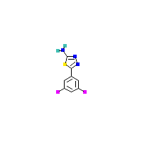5-（3,5-二氟苯基）-1,3,4-噻二唑-2-胺,CAS 299441-31-9,「安耐吉」D17603713-5g