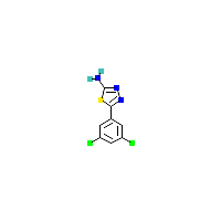 5-（3,5-二氯苯基）-1,3,4-噻二唑-2-胺,CAS 70057-64-6,「安耐吉」D17603828-1g