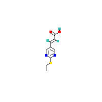 乙硫基_丙烯酸(C9H10N2O2S),CAS 915921-69-6,「Fluorochem」E17604150-5g