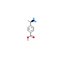 （R） -4-（1-氨基乙基）苯甲酸甲酯,CAS 912342-10-0,「源叶」R17751897-100mg