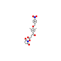 苯基_氧代丁酸琥珀酰亚胺酯制备(C23H22N2O8),CAS 948995-62-8报价,「阿拉丁」S17751994-100mg