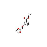 二氧杂环-苯甲酸乙酯(C13H16O5),CAS 850348-88-8,「源叶」E17999177-100mg