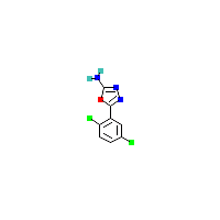 5-（2,5-二氯苯基）-1,3,4-恶二唑-2-胺,CAS 941869-82-5,「安耐吉」D18070479-5g