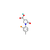 甲基苯基-羧酸(C12H12BrNO3),CAS 1016750-76-7,「Fluorochem」B18070775-1g